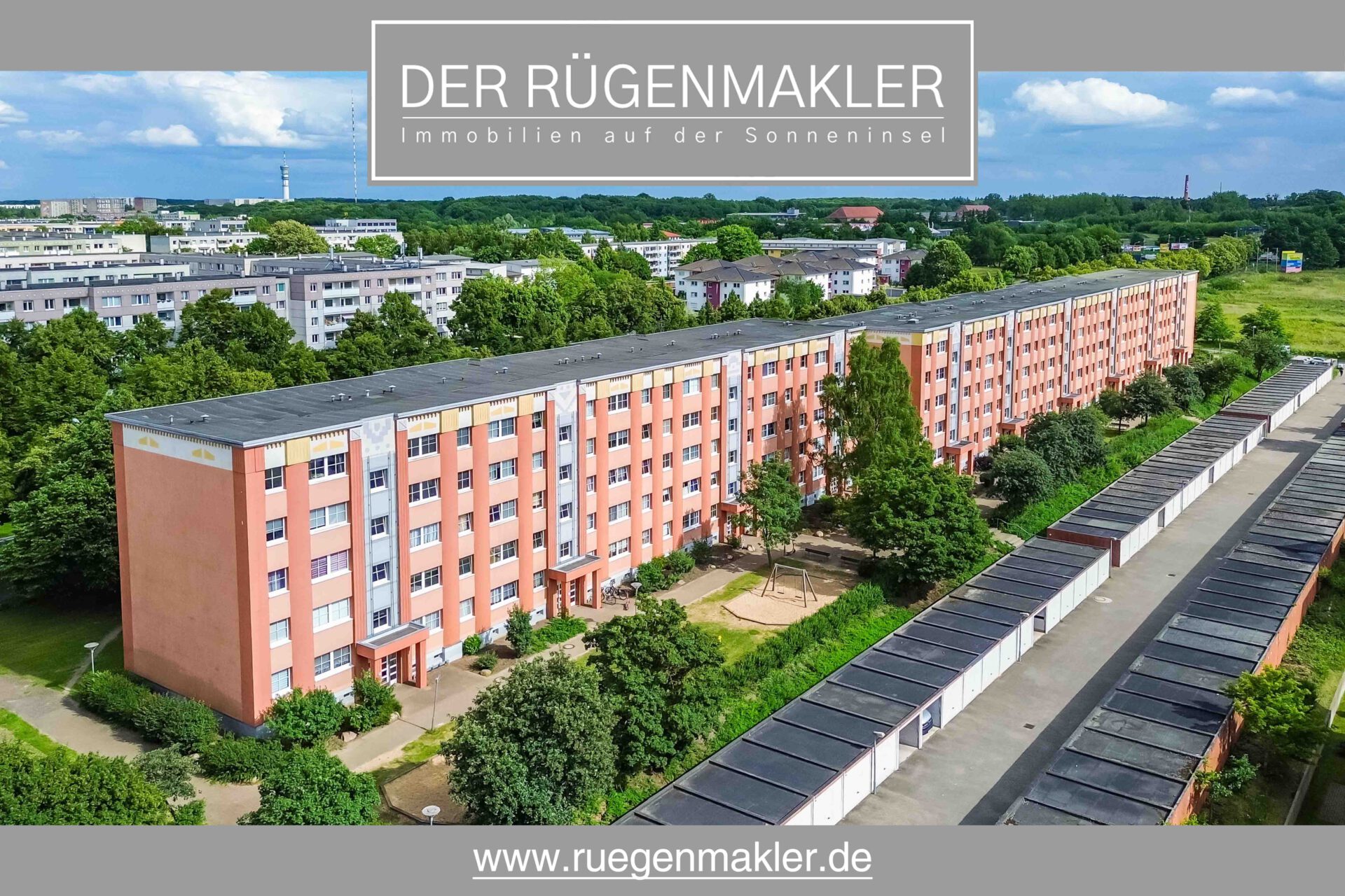 Vermietete 4-Zimmerwohnung mit Balkon und Garage in 19061 Schwerin-Gartenstadt